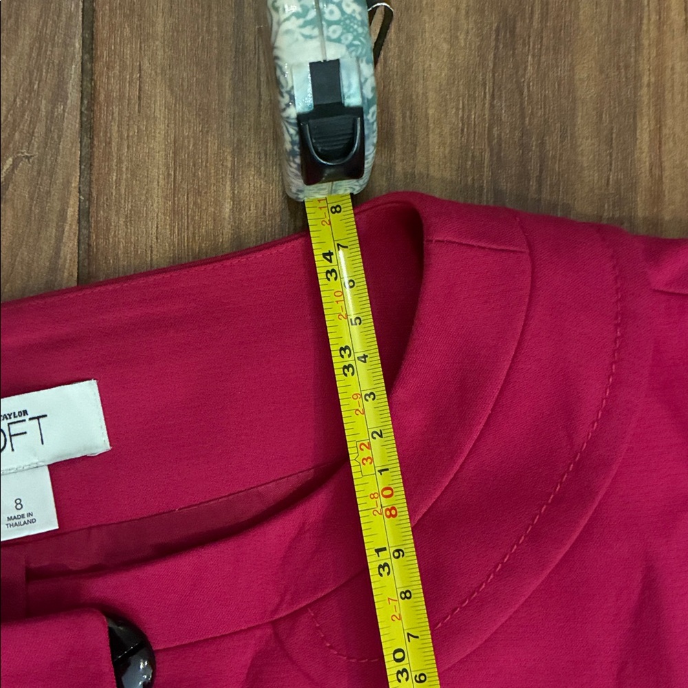 Pink half sleeve jacket - Picture 6 of 6
